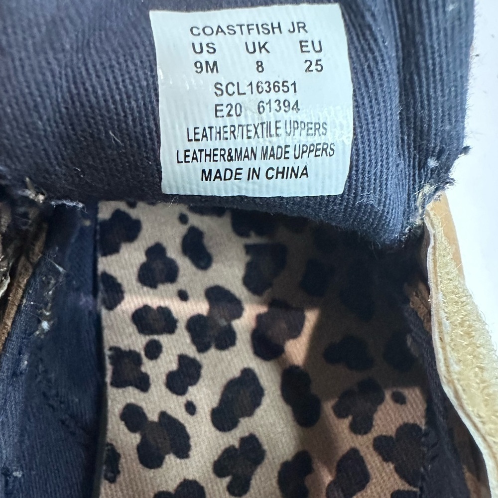 Used Toddler Sperry loafers sz.9 - Picture 7 of 7